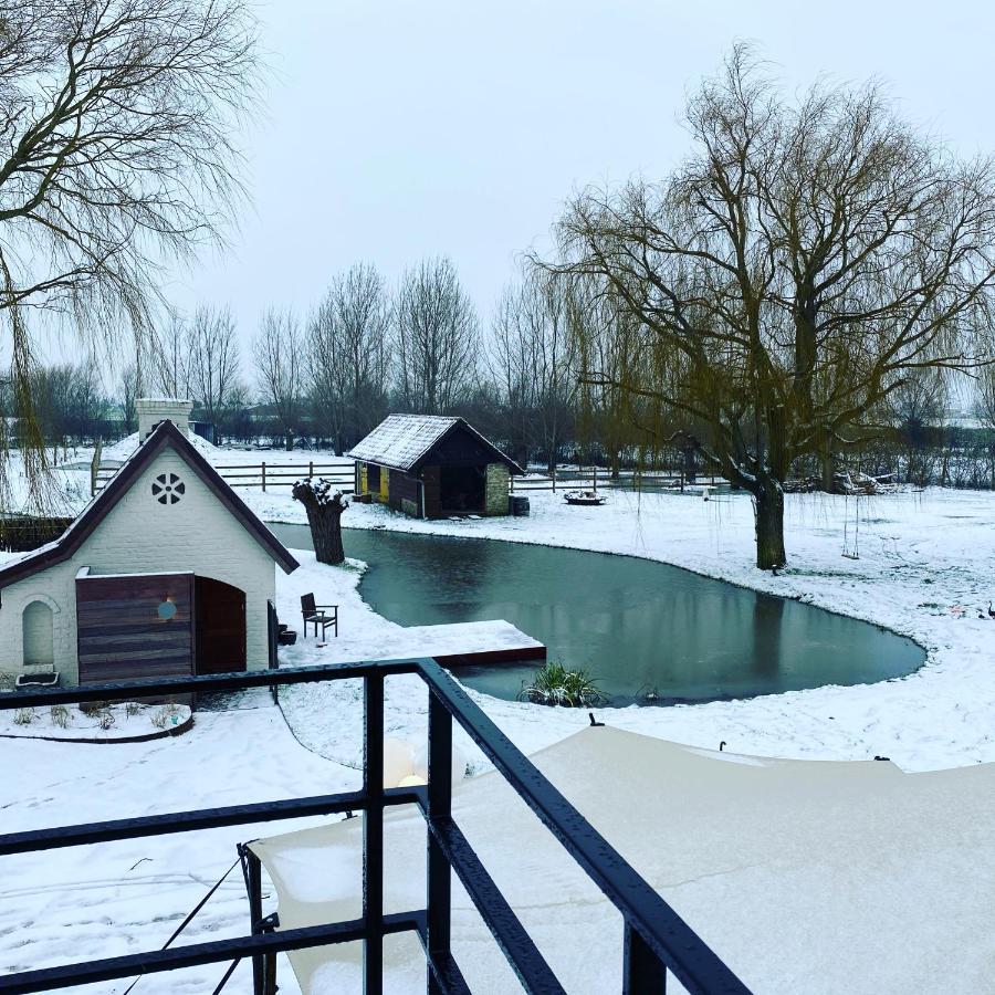 B&B Leonie Alveringem Exterior foto