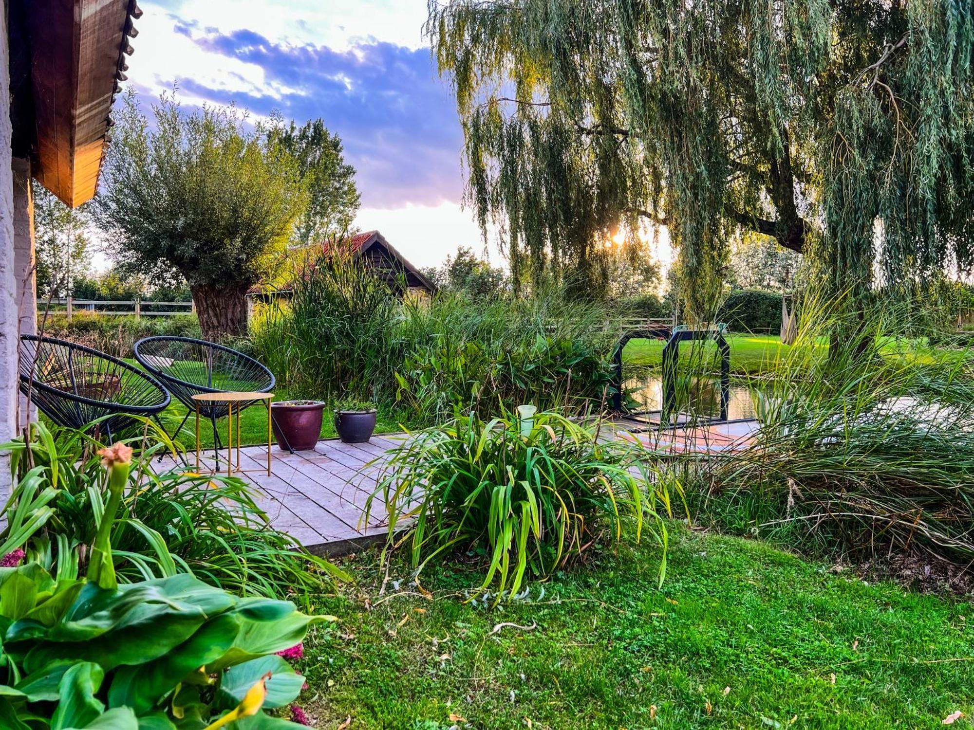 B&B Leonie Alveringem Exterior foto